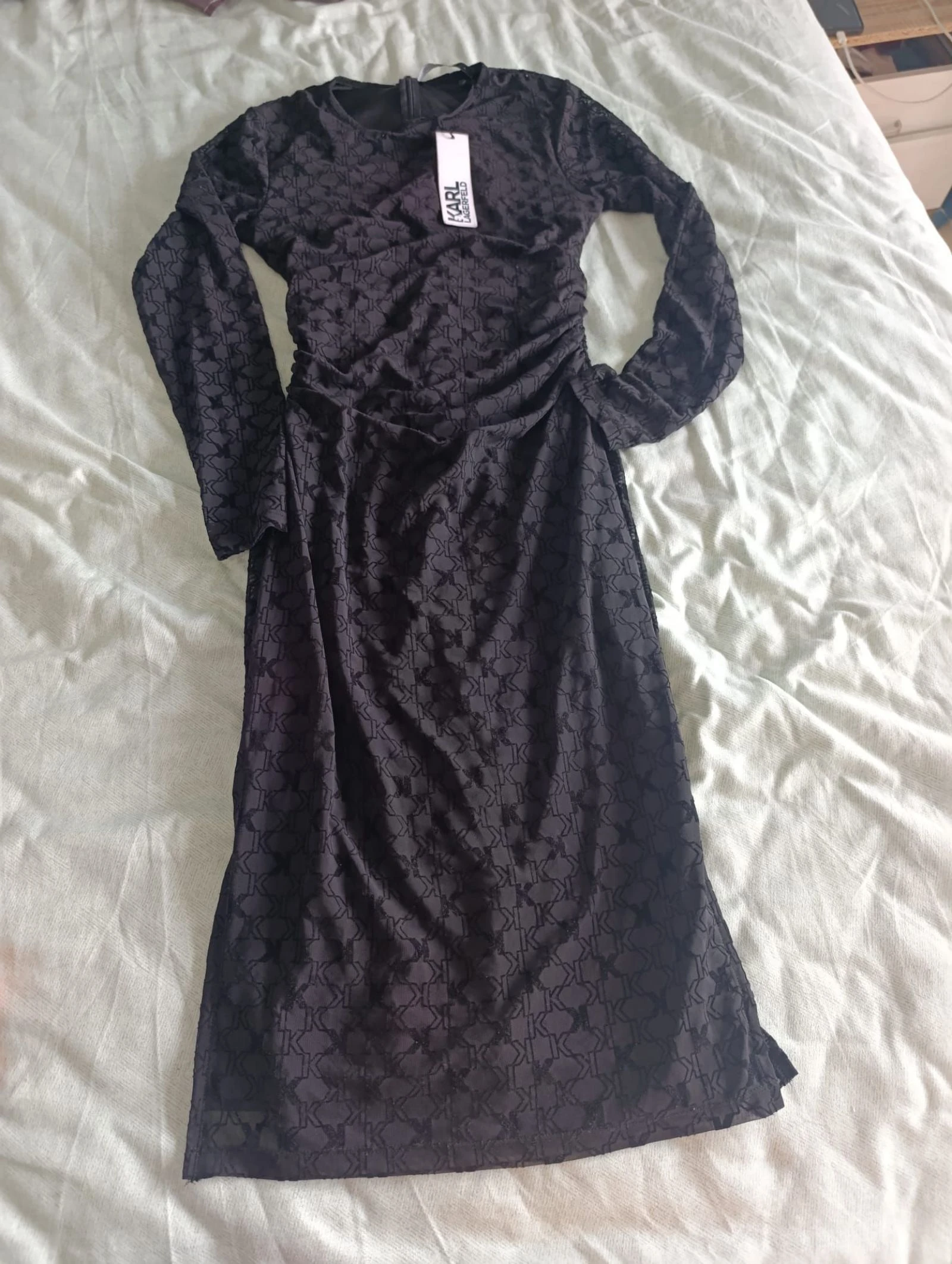 Vestido Karl Lagerfeld de ocasión talla M